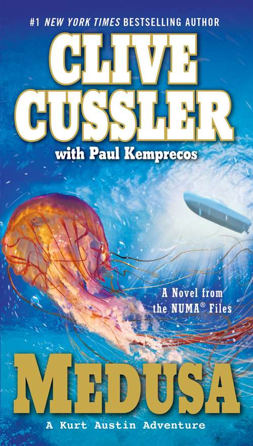 Book cover of Medusa: A Kurt Austin Adventure (The NUMA Files #8)