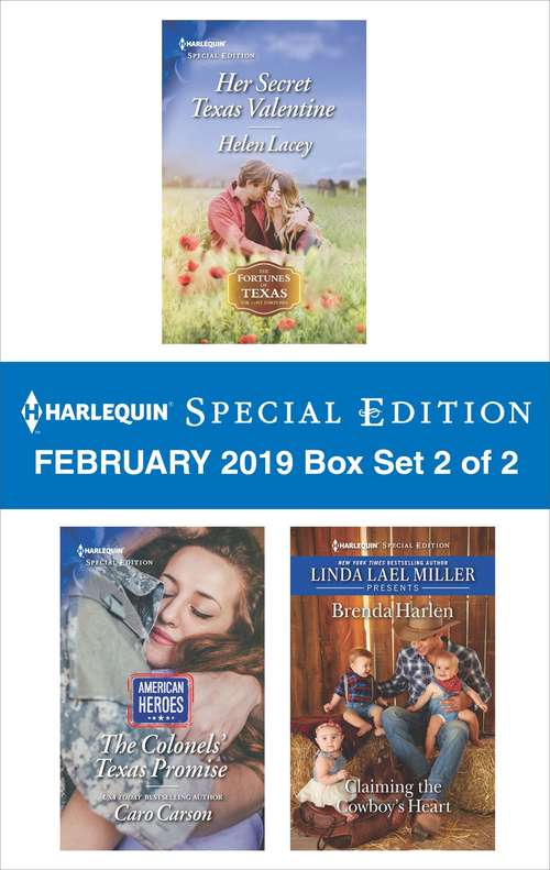 Book cover of Harlequin Special Edition February 2019 - Box Set 2 of 2: An Anthology (Original) (The Fortunes of Texas: The Lost Fortunes)