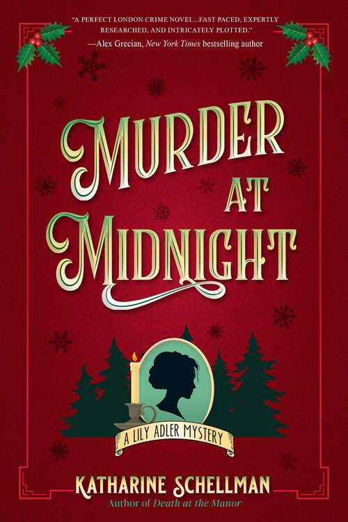 Book cover of Murder at Midnight (LILLY ADLER MYSTERY, A #4)