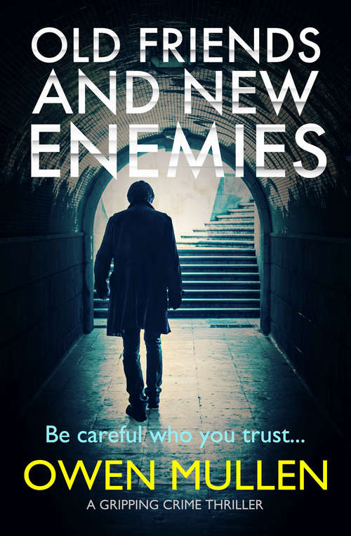 Book cover of Old Friends and New Enemies (PI Charlie Cameron Thrillers #2)