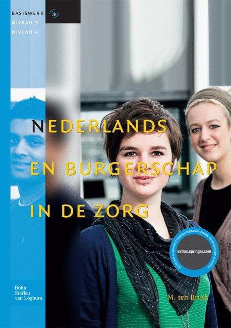 Book cover of Nederlands en burgerschap in de zorg