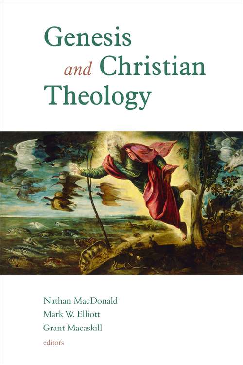 Book cover of Genesis and Christian Theology