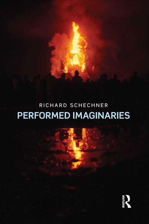 Book cover of Performed Imaginaries
