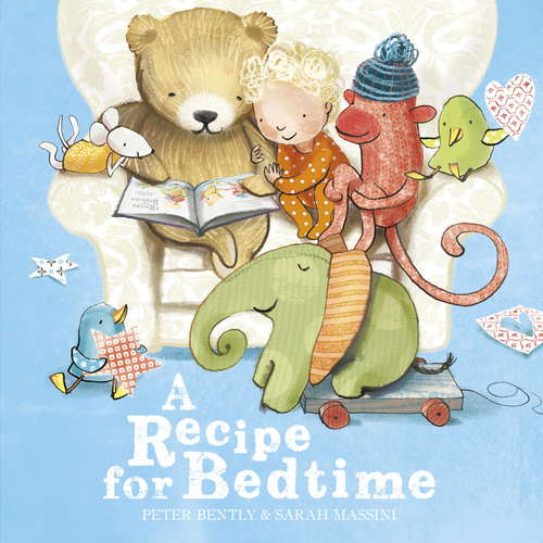 Book cover of A Recipe for Bedtime