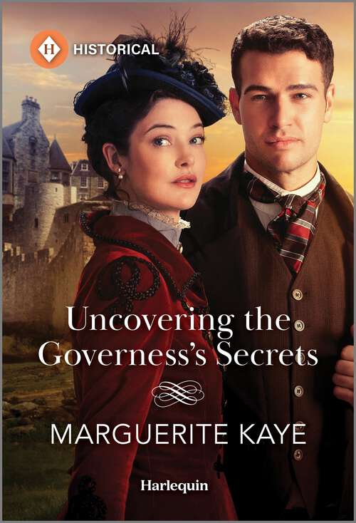 Book cover of Uncovering the Governess's Secrets (Original)