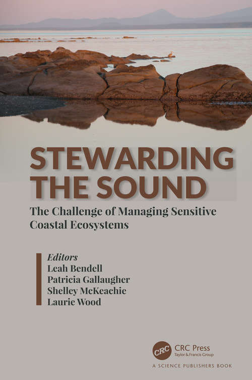 Book cover of Stewarding the Sound: The Challenge of Managing Sensitive Coastal Ecosystems