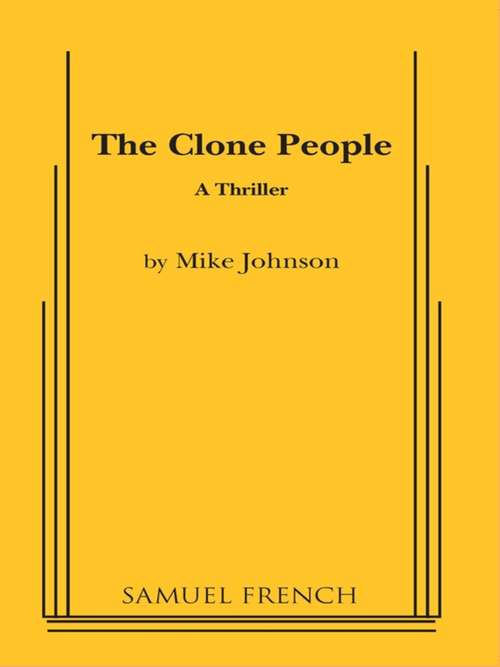 Book cover of The Clone People: Hollywood Finish