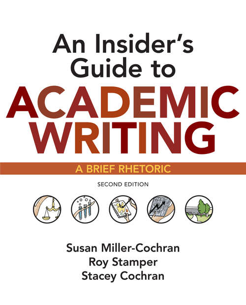 Book cover of An Insider’s Guide to Academic Writing: A Brief Rhetoric (2)