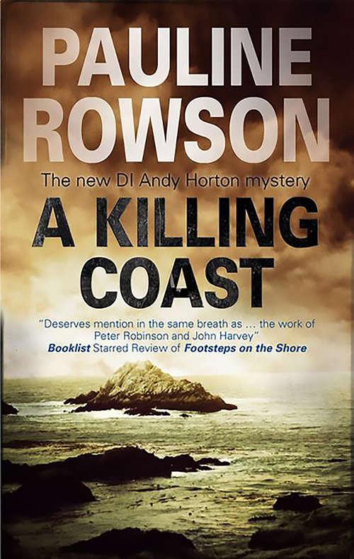 Book cover of A Killing Coast (The Andy Horton Marine Mysteries #7)