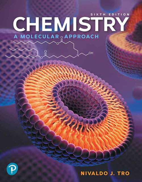 Book cover of Chemistry: A Molecular Approach (Sixth Edition)