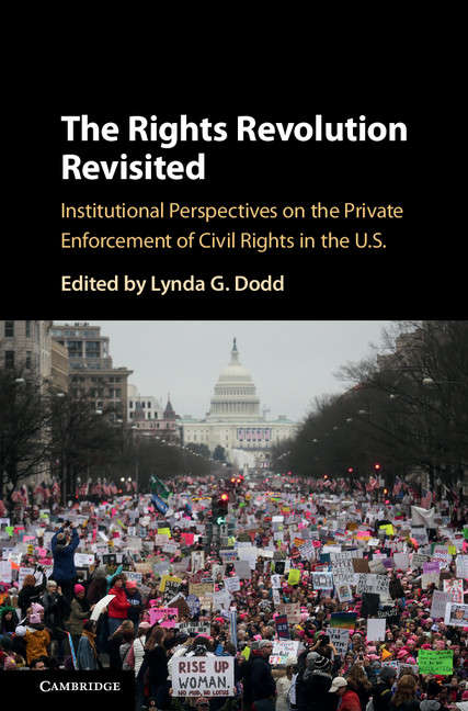 Book cover of The Rights Revolution Revisited