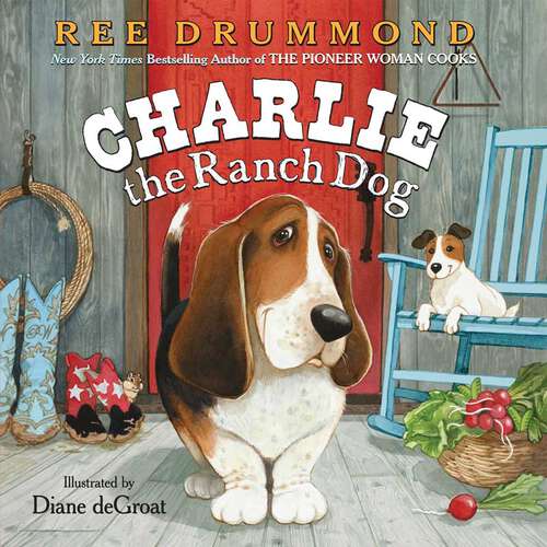 Book cover of Charlie the Ranch Dog (Charlie the Ranch Dog)