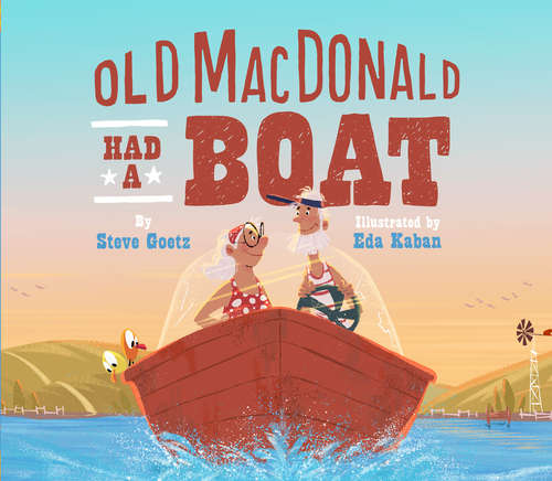 Book cover of Old MacDonald Had a Boat