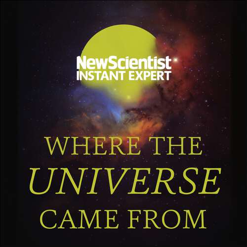 Book cover of Where the Universe Came From: How Einstein's relativity unlocks the past, present and future of the cosmos (New Scientist Instant Expert)