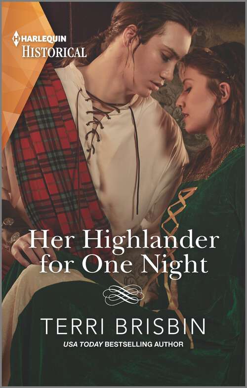 Book cover of Her Highlander for One Night (A Highland Feuding #7)