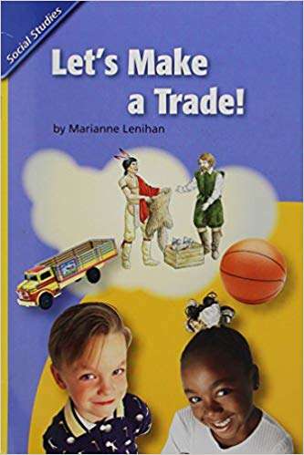 Book cover of Let's Make a Trade!