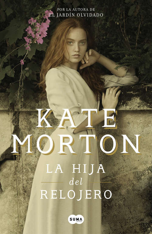 Book cover of La hija del relojero