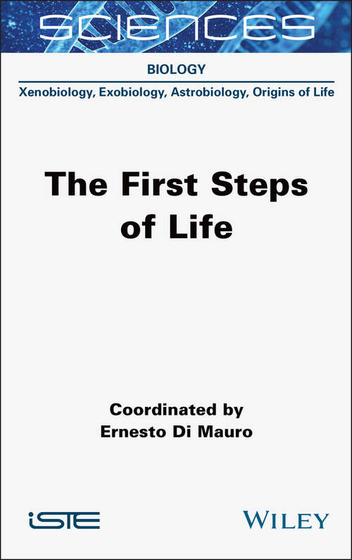 Book cover of The First Steps of Life