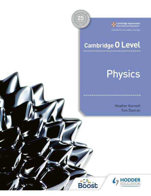 Book cover of Cambridge O Level Physics