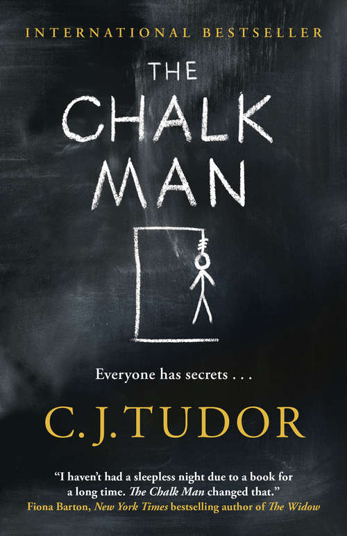 Book cover of The Chalk Man