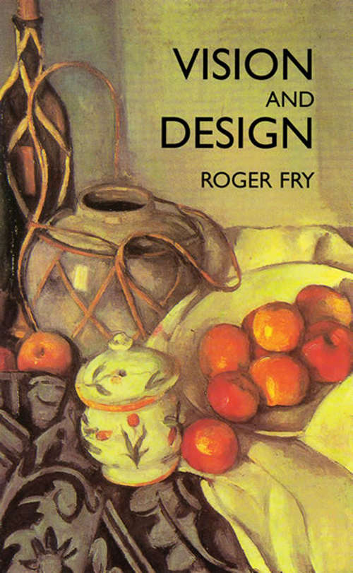 Book cover of Vision and Design