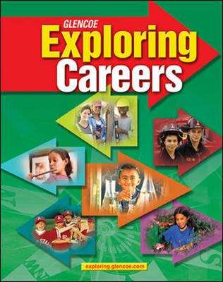 Book cover of Glencoe Exploring Careers: Program Resources