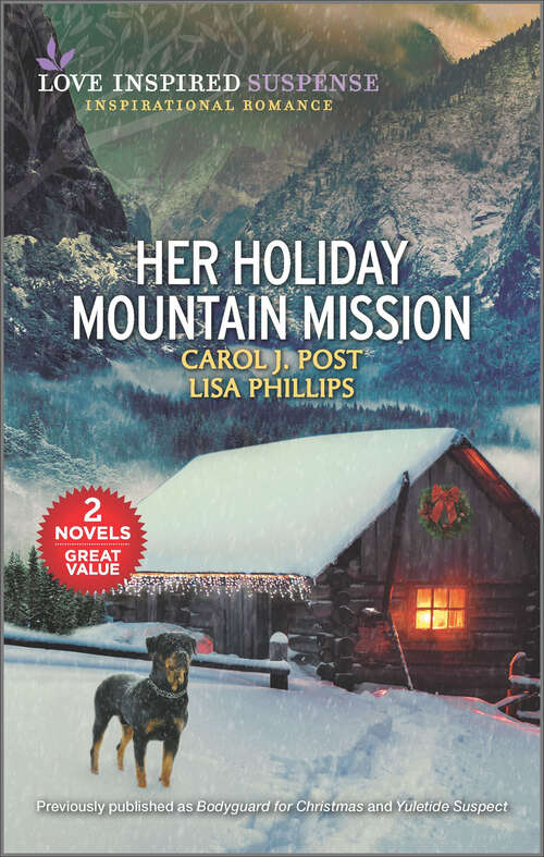 Book cover of Her Holiday Mountain Mission (Reissue)