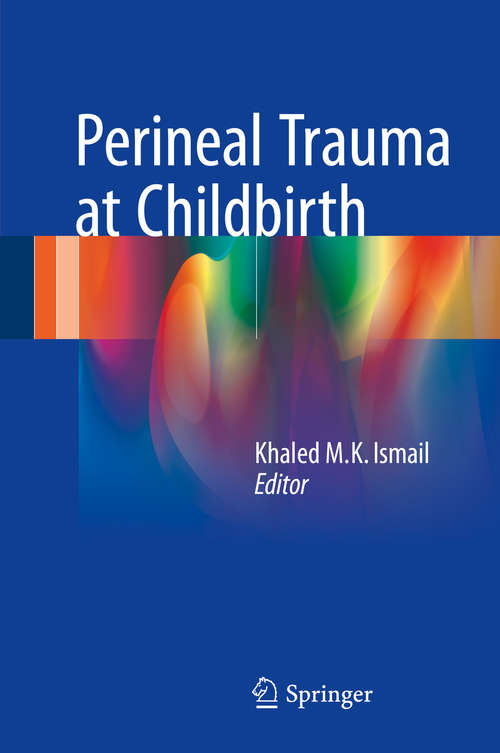 Book cover of Perineal Trauma at Childbirth