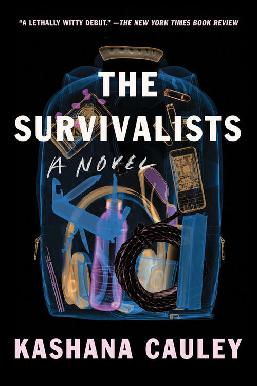 Book cover of The Survivalists: A Novel