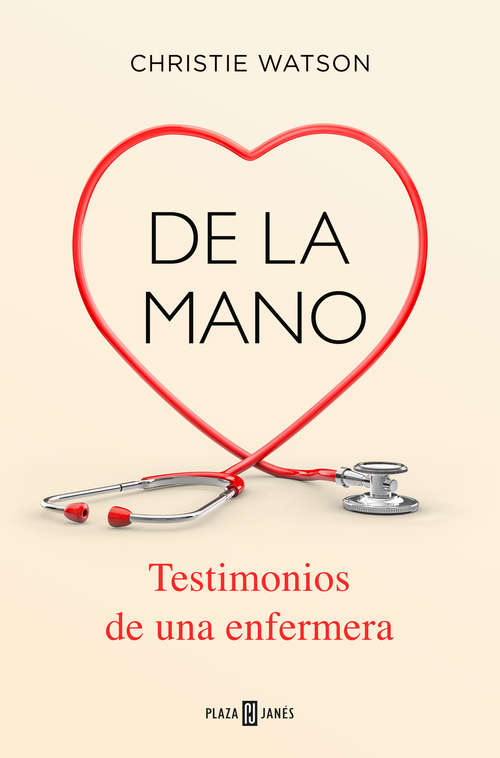 Book cover of De la mano. Testimonios de una enfermera