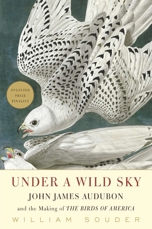 Book cover of Under a Wild Sky: John James Audubon and the Making of The Birds of America