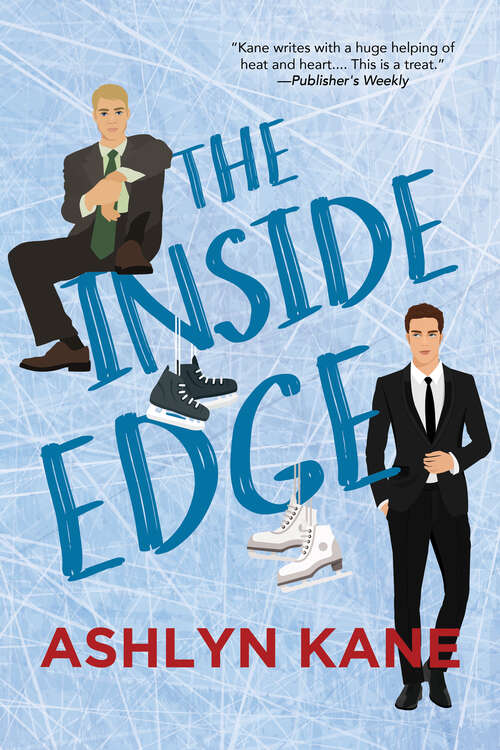 Book cover of The Inside Edge