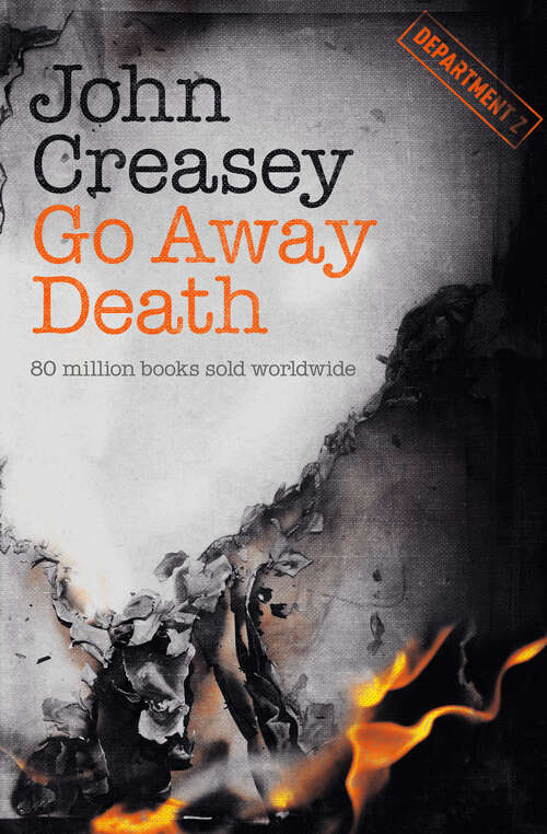 Book cover of Go Away Death (Digital Original) (Department Z)