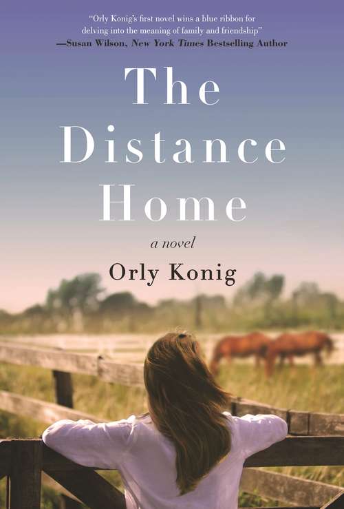 Book cover of The Distance Home: A Novel