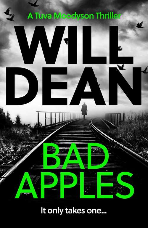 Book cover of Bad Apples: A Tuva Moodyson Mystery (The Tuva Moodyson Mysteries #4)