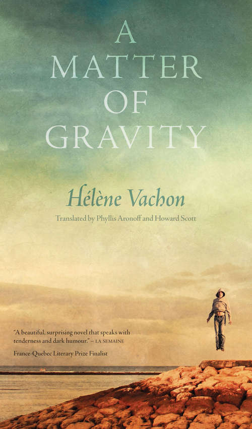 Book cover of A Matter of Gravity