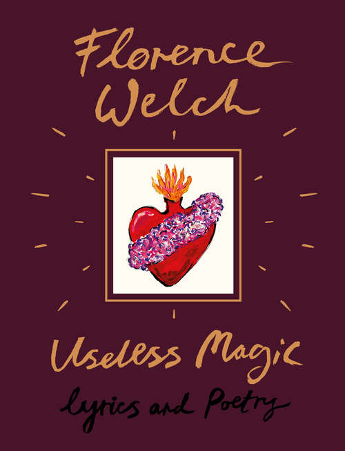 Book cover of Useless Magic: Lyrics and Poetry