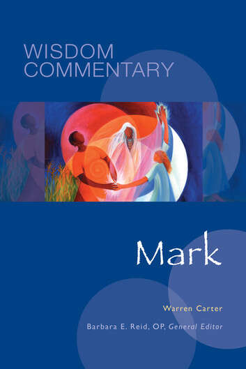 Book cover of Mark: Wisdom Commentary Volume 42