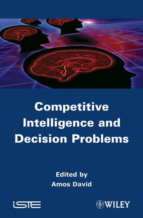 Book cover of Competitive Intelligence and Decision Problems