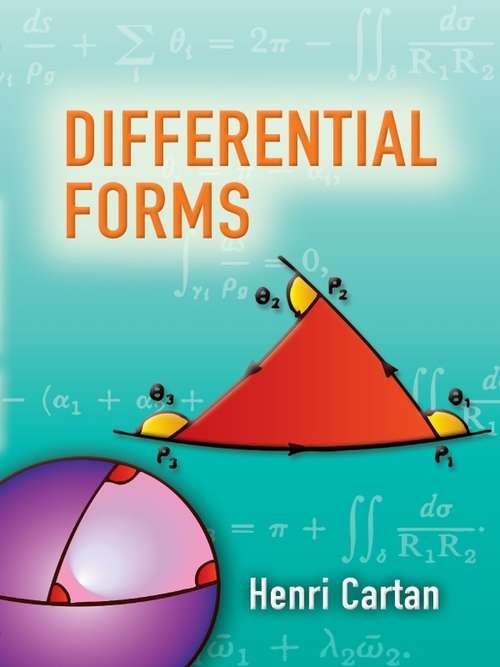 Book cover of Differential Forms (Dover Books on Mathematics)