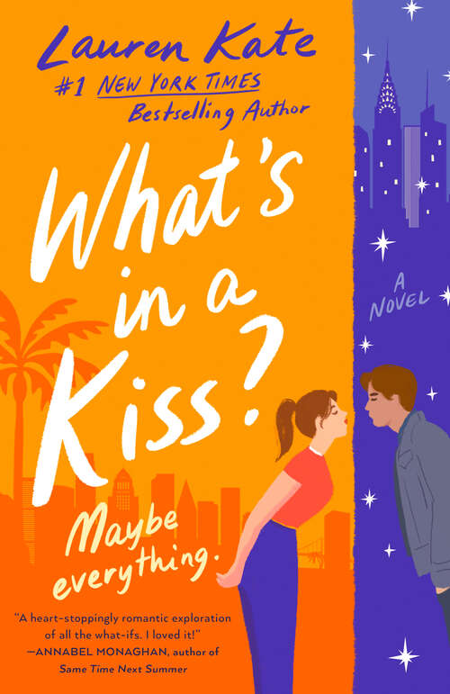 Book cover of What's in a Kiss?