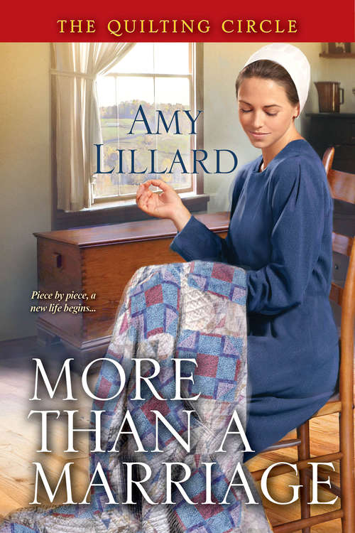 Book cover of More Than a Marriage (A Quilting Circle Novella #3)