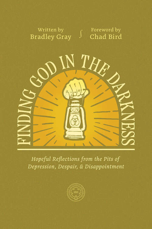 Book cover of Finding God in the Darkness: Hopeful Reflections from the Pit of Depression, Despair, and Disappointment