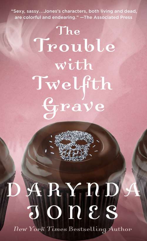 Book cover of The Trouble with Twelfth Grave: A Novel