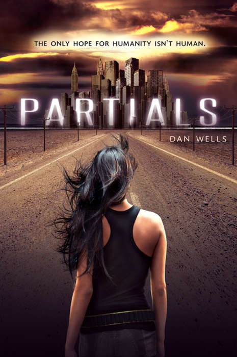 Book cover of Partials (Partials Sequence #1)