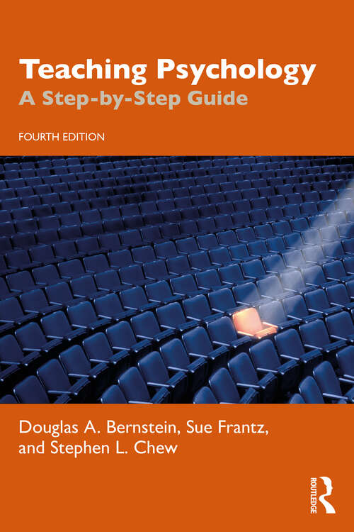 Book cover of Teaching Psychology: A Step-by-Step Guide