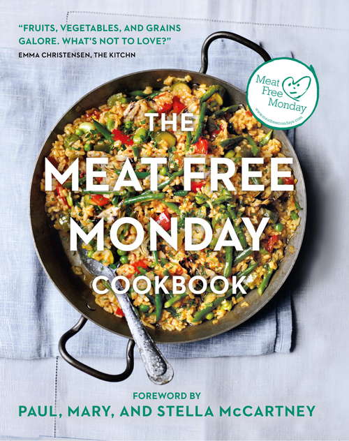 Book cover of The Meat Free Monday Cookbook