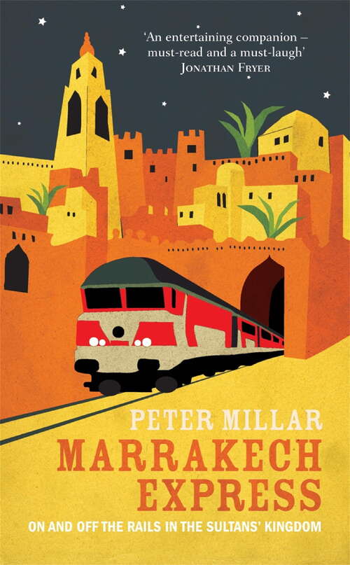 Book cover of Marrakech Express