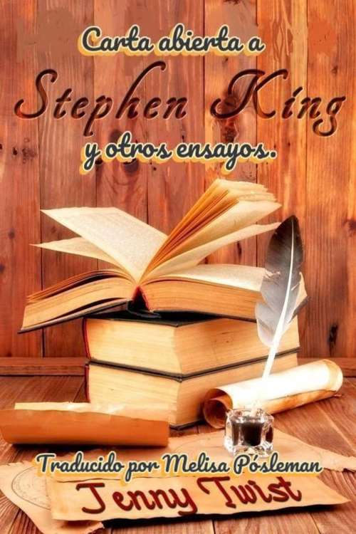 Book cover of Carta abierta a Stephen King y otros ensayos.