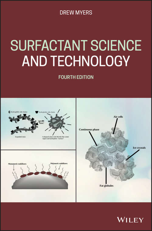 Book cover of Surfactant Science and Technology (4)